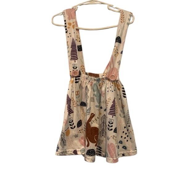 BOUTIQUE Bunny Rabbit Suspender Skirt Outfit - Picture 3 of 5